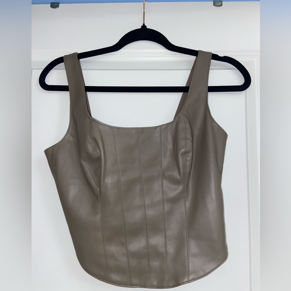 Abercrombie & Fitch Corset Top